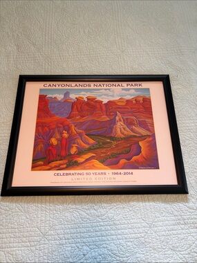 Canyonlands National Park 50th Anniversary Limited Edition Wall Art
